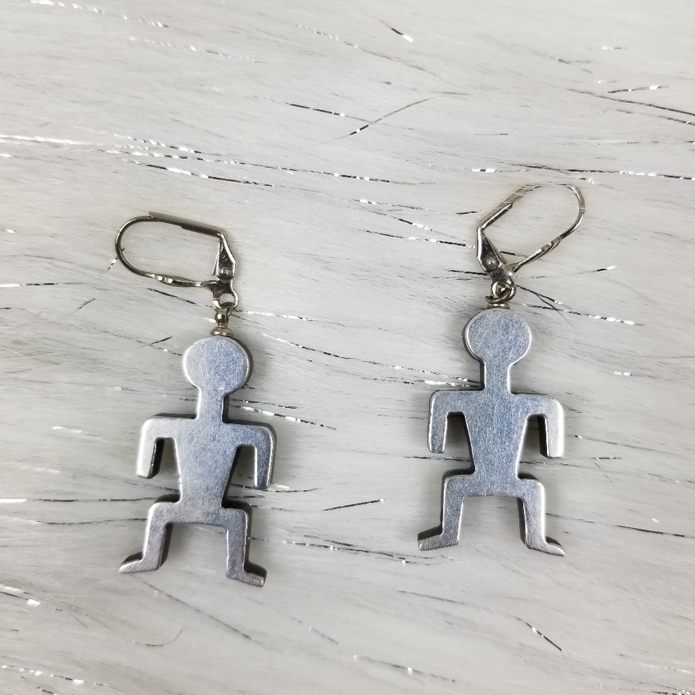 People Dangling Earrings